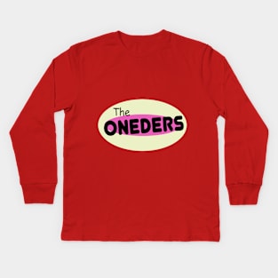 oneders T-Shirt Kids Long Sleeve T-Shirt